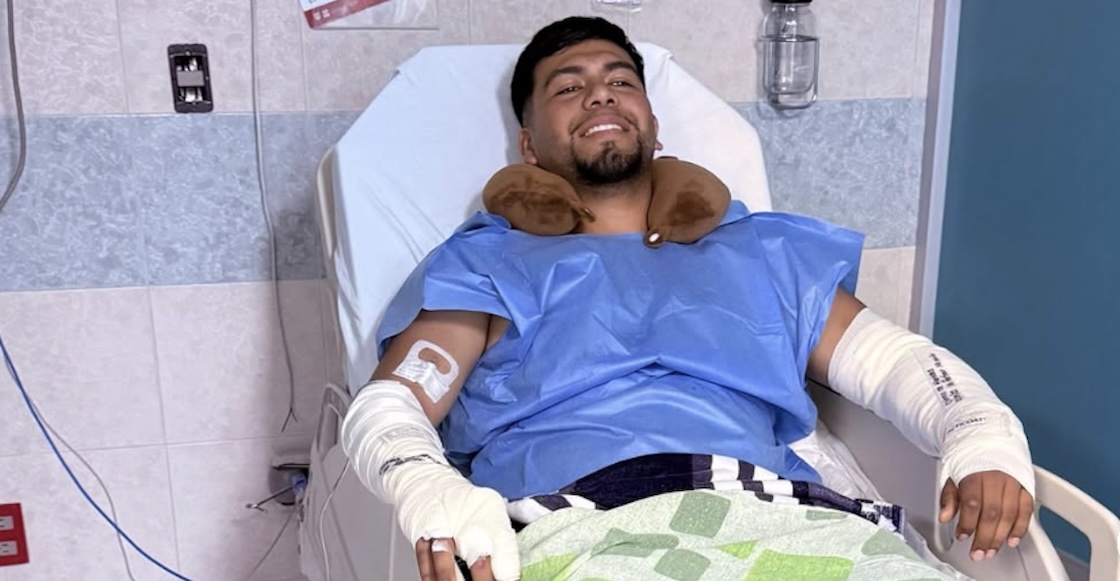 "Una nueva oportunidad de seguir viviendo": Luis, sobreviviente de la explosión en Iztapalapa