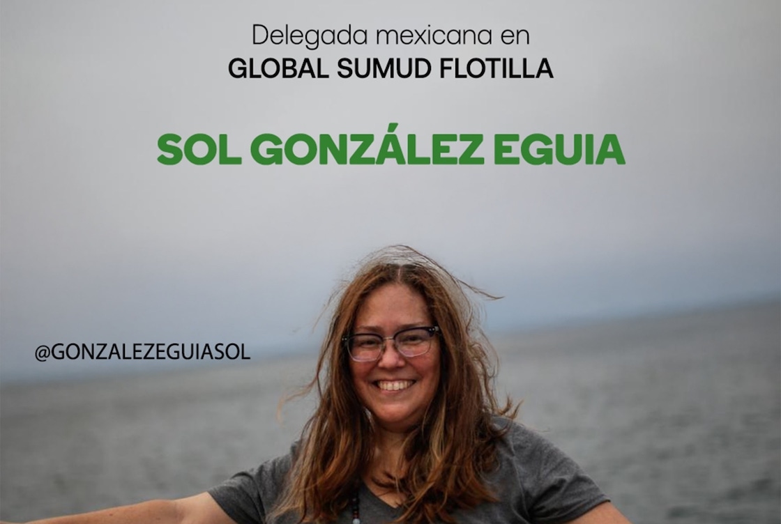 sol gonzalez eguia flotilla global sumud