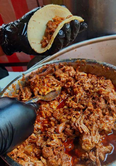 Ruta gorda presenta: Los mejores tacos de mixiote de la CDMX