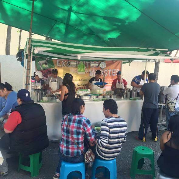 Ruta gorda presenta: Los mejores tacos de mixiote de la CDMX