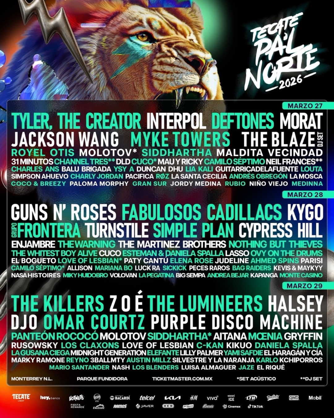 Tecate Pa’l Norte 2026