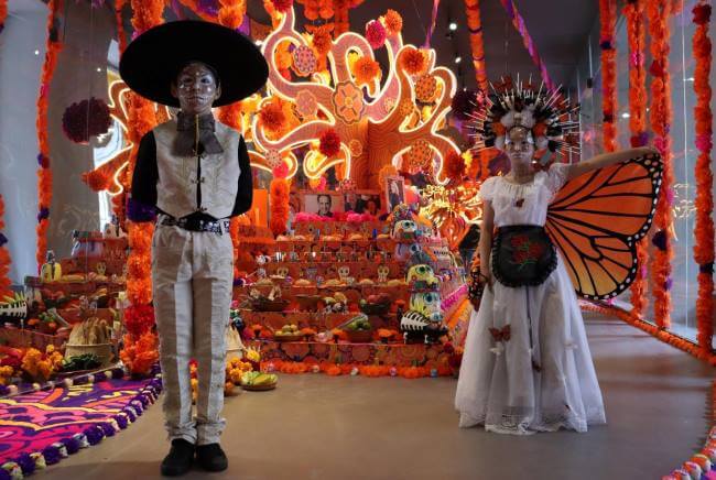 Tour de ofrendas por la CDMX