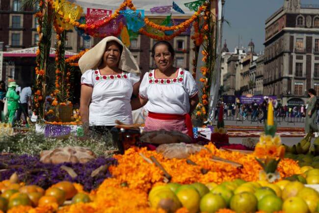 Tour de ofrendas por la CDMX