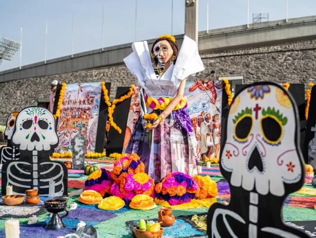 Tour de ofrendas por la CDMX