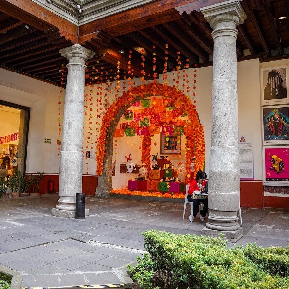 Tour de ofrendas por la CDMX