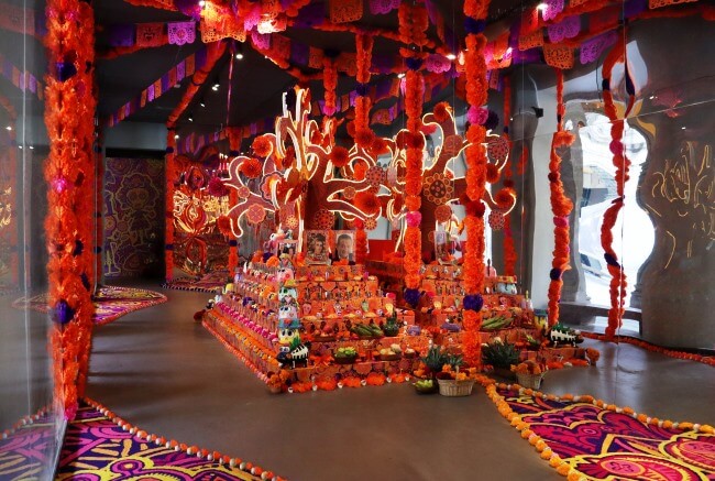 Tour de ofrendas por la CDMX