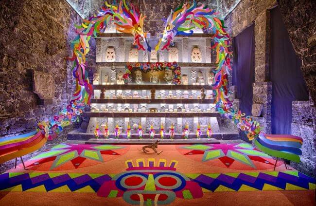 Tour de ofrendas por la CDMX