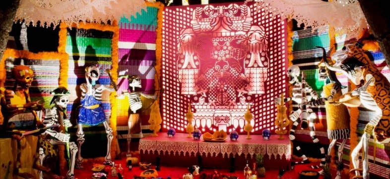 Tour de ofrendas por la CDMX