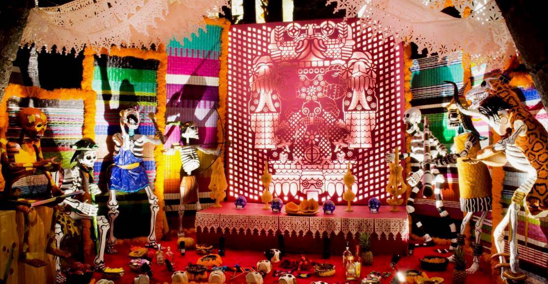 Tour de ofrendas por la CDMX