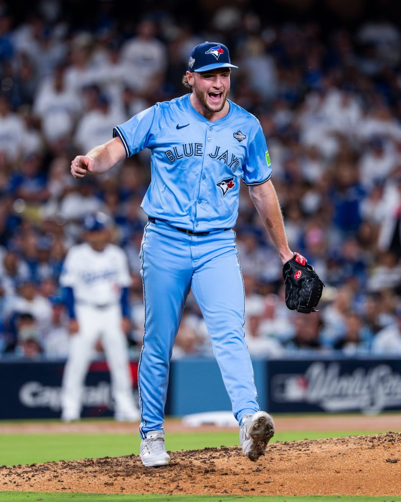 Trey Yesavage en la Serie Mundial 2025