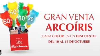 venta arcoiris de sanborns