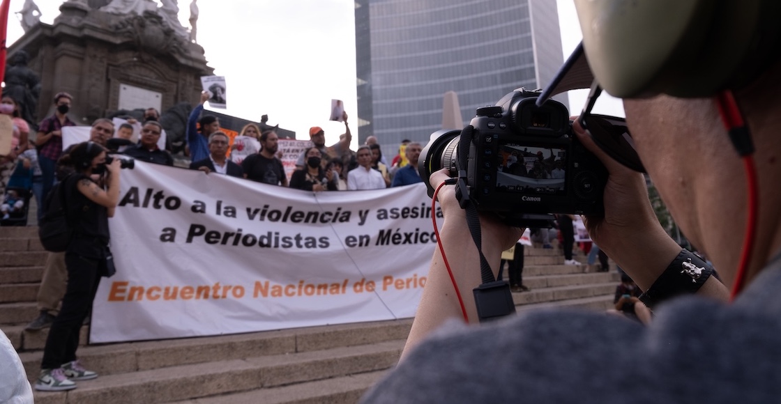 violencia contra periodistas