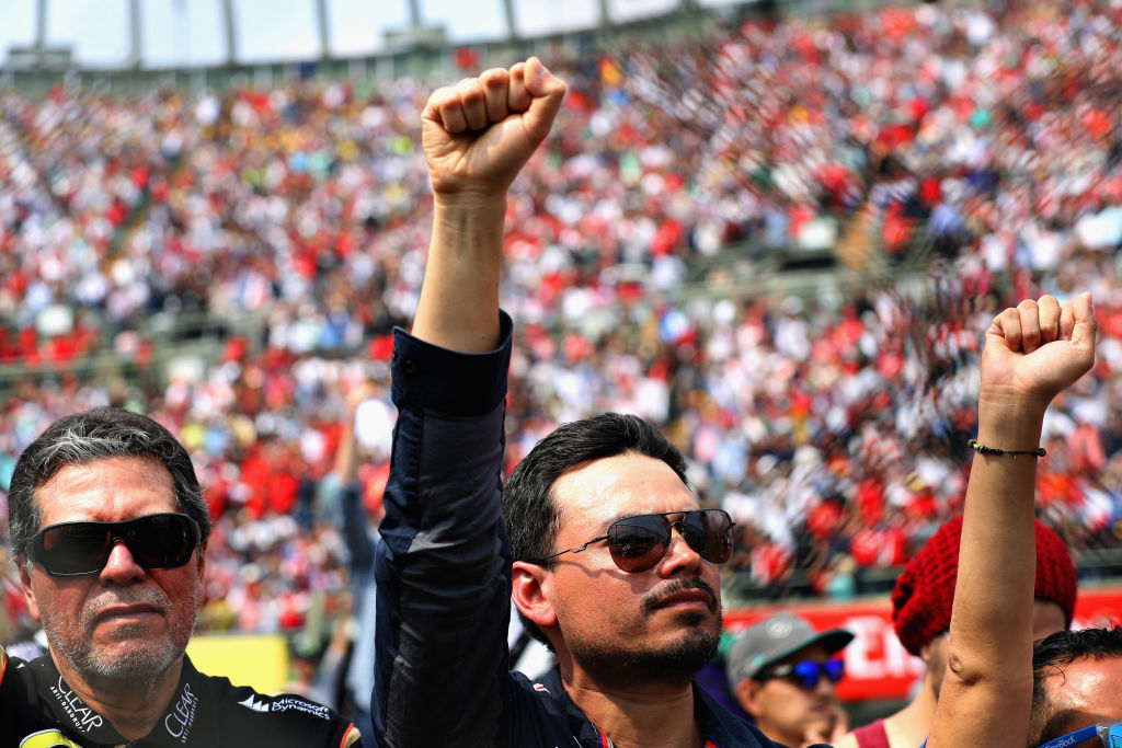 Vuelta 19 del Gran Premio de México