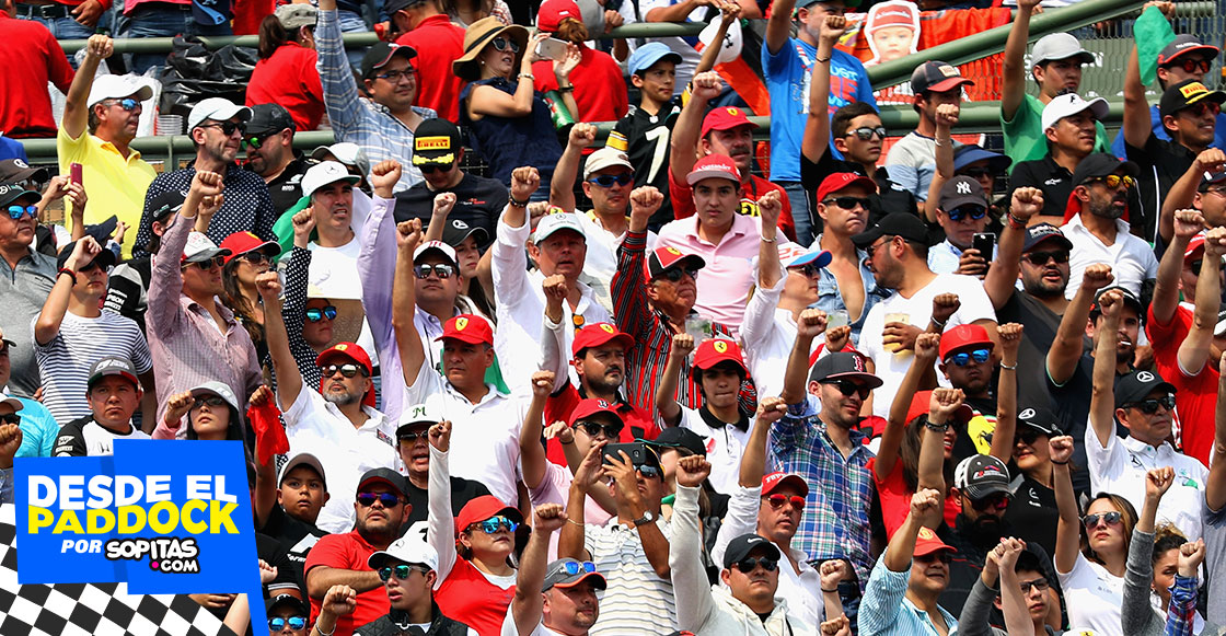 Vuelta 19 del Gran Premio de México 2017