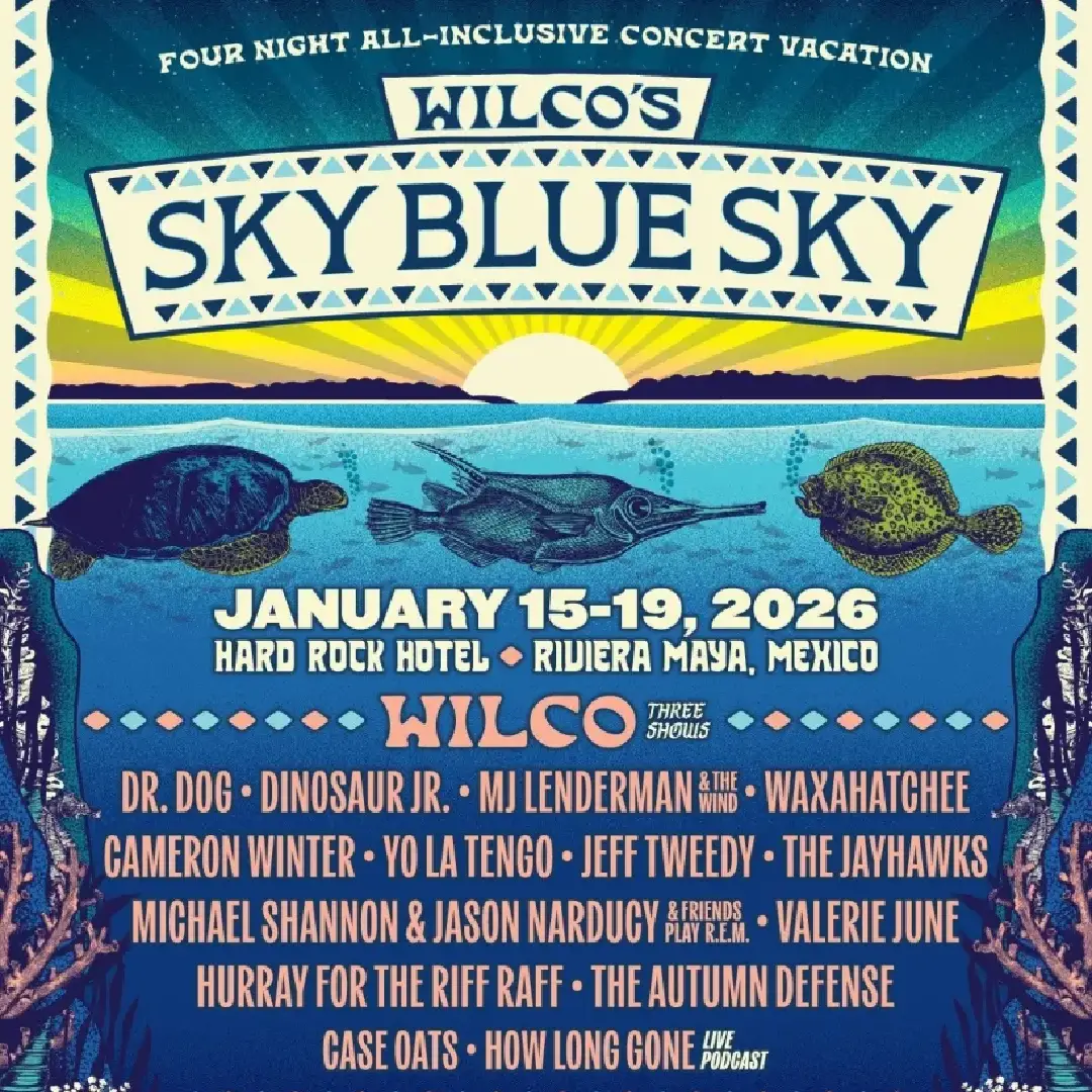 Wilco’s Sky Blue Sky