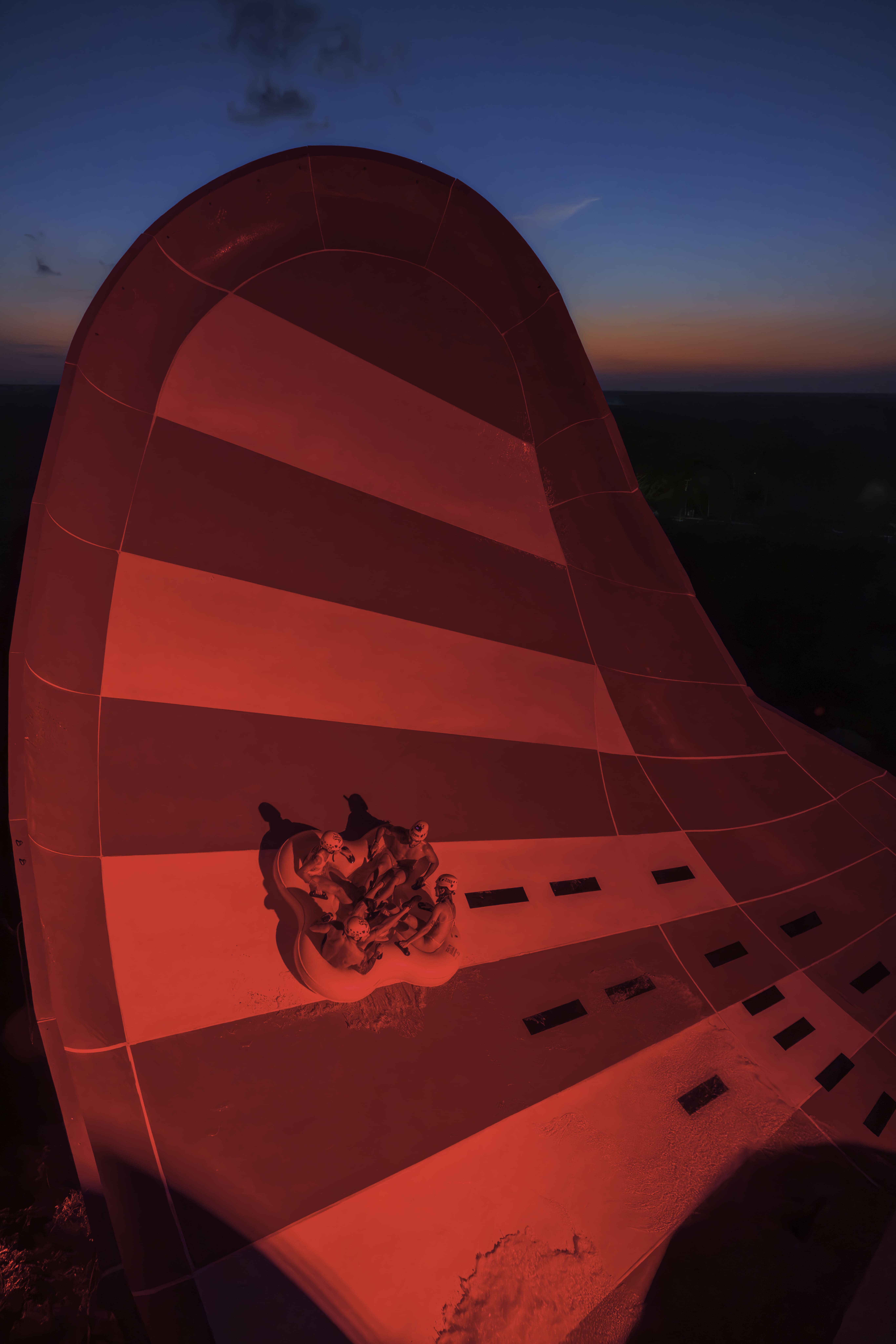 xplor fuego toboganxote