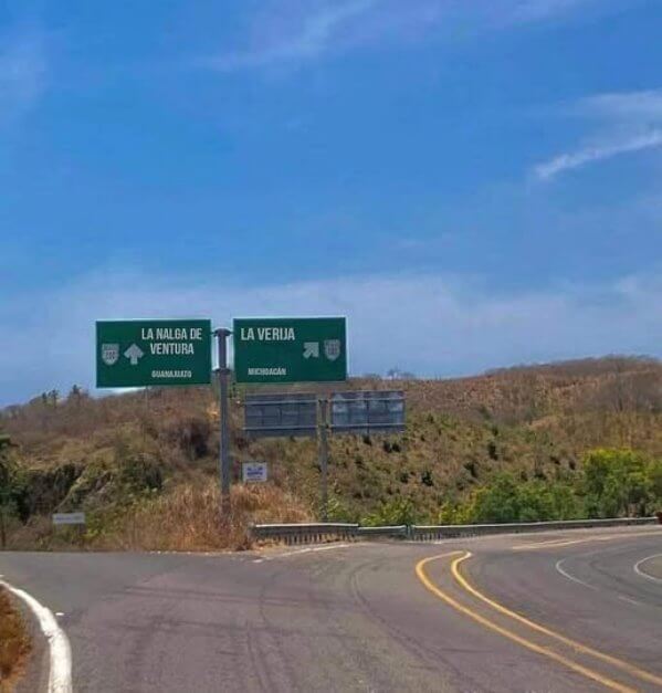 10 lugares en México con los nombres de pueblos más chistosos