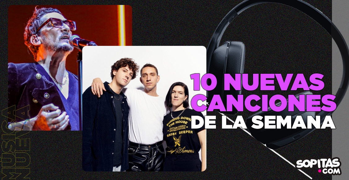 nuevas canciones de la semana noviembre 21 2025