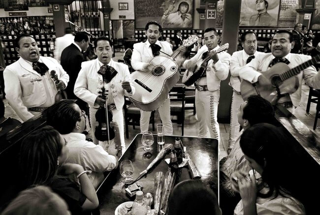 Los 100 años del magnífico Salón Tenampa