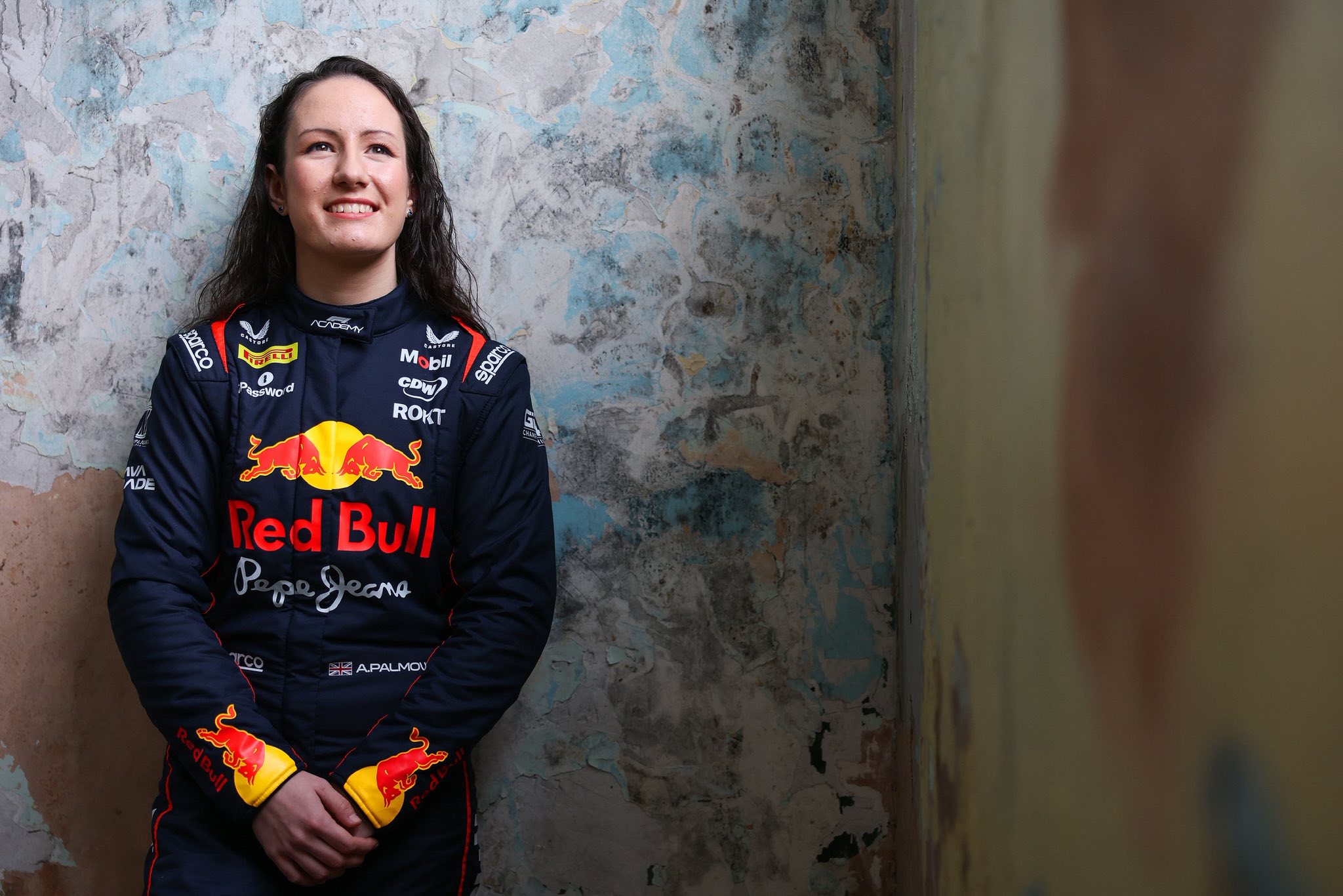 Alisha Palmowski piloto de Red Bull