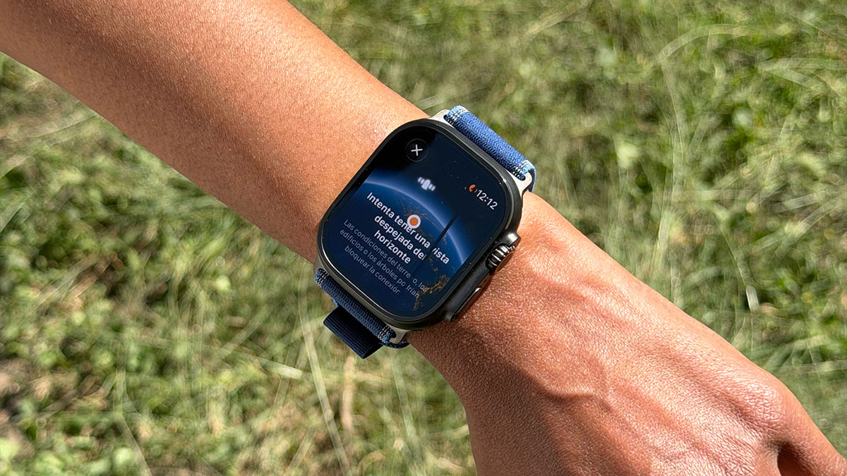 Apple Watch Ultra 3 Apple SOS Emergencia Satellite