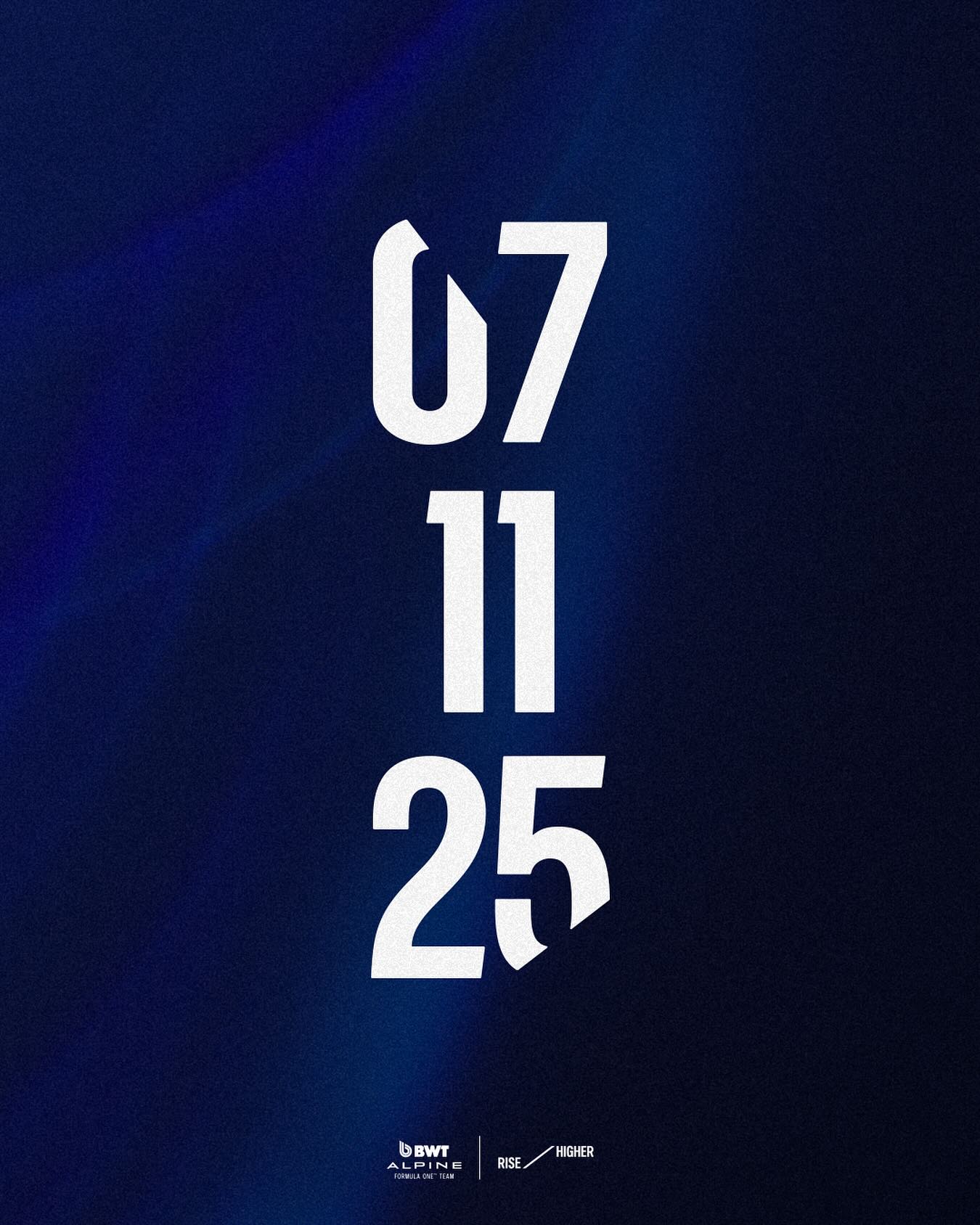 La publicación de Alpine