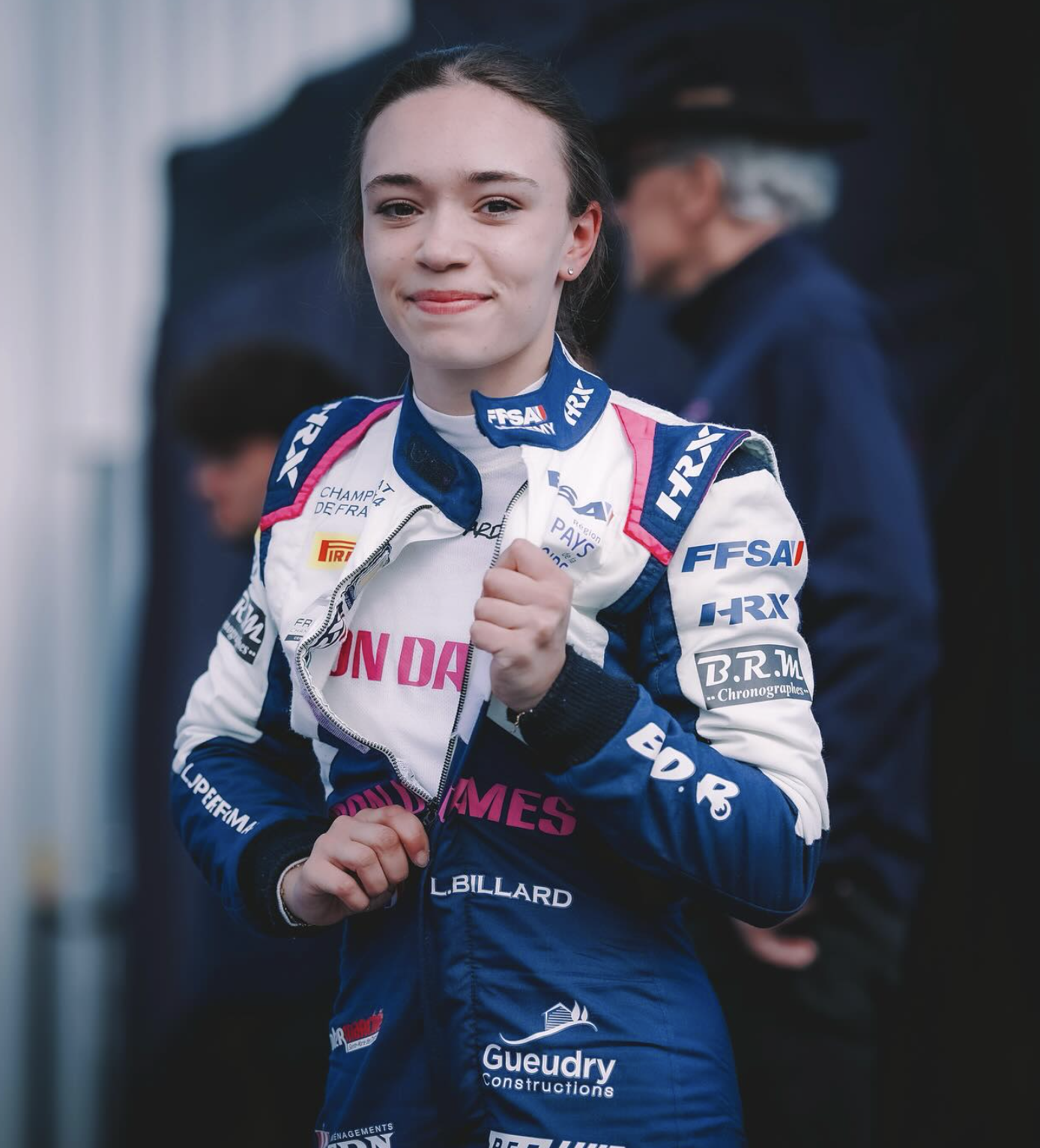 Lisa Billard, piloto de F1 Academy