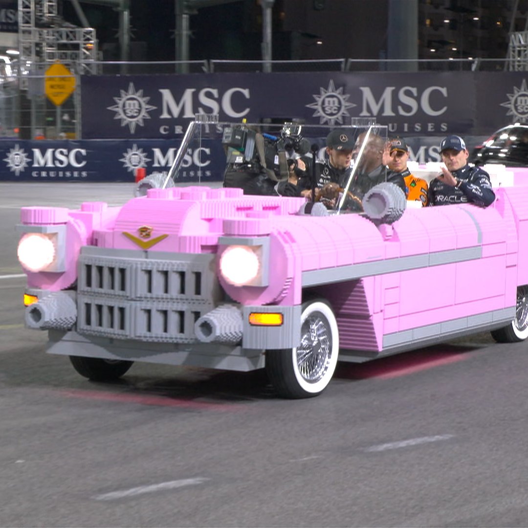 Verstappen, Norris y Russell rumbo al podio