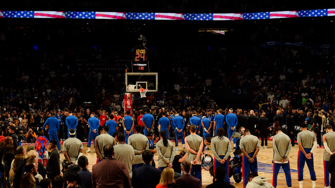 Lleno total en el NBA Mexico City Game 2025