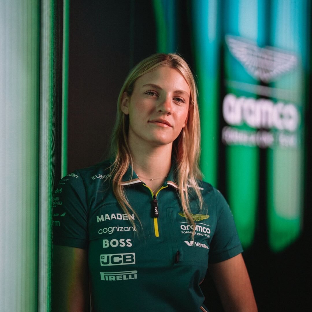 Mathilda Paatz F1 Academy