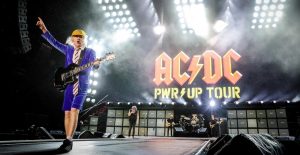 ac/Dc tour 2026