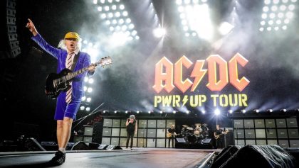 ac/Dc tour 2026