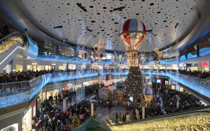 actividades familiares para navidad plaza perisur