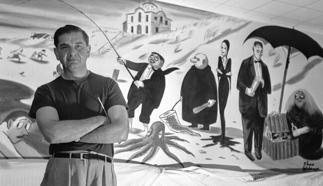 Café gótico y manos deliciosas en: The Addams House Coffee