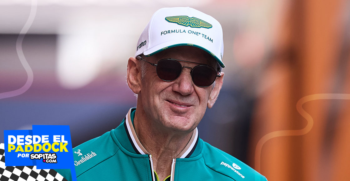 Adrian Newey team principal de Aston Martin