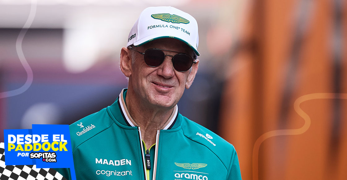 Adrian Newey en Aston Martin
