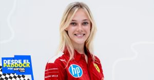 Alba Larsen será piloto Ferrari de F1 Academy