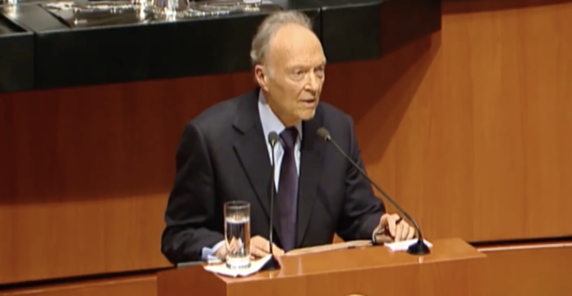 Alejandro Gertz Manero / Captura de pantalla