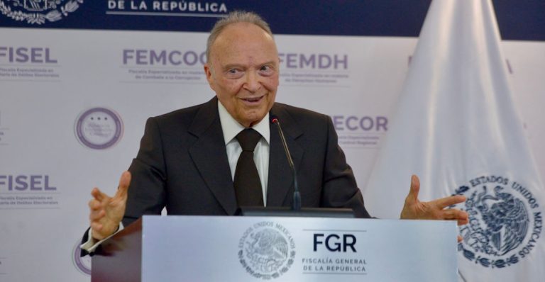 11 casos que la FGR de Gertz Manero no resolvió