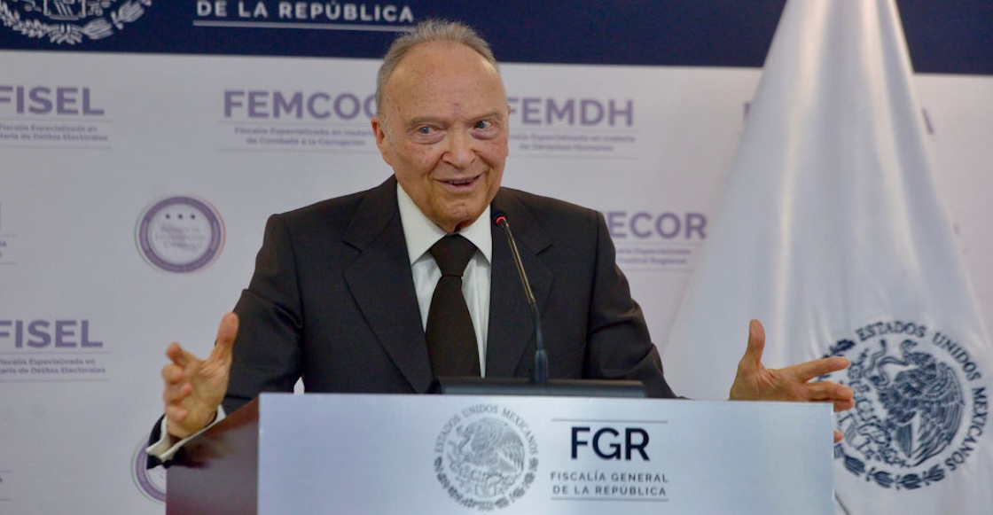 11 casos que la FGR de Gertz Manero no resolvió