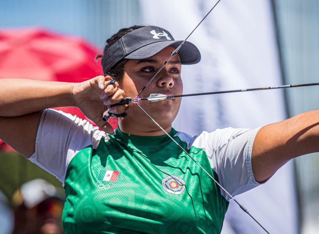 Andrea Maya Becerra, tiro con arco