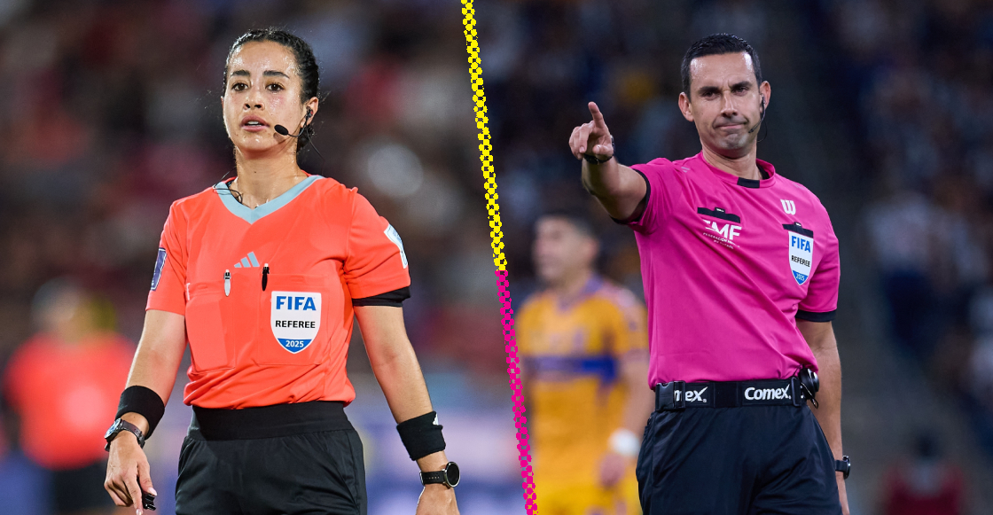 Más mexicanos al Mundial 2026: Katia Itzel García y César Ramos serían los árbitros