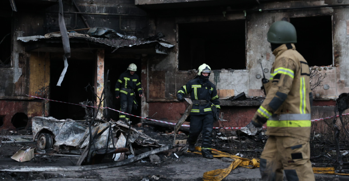 Rusia desplegó un nuevo ataque con drones contra Ucrania. Está vez la región afectada fue Ternópil