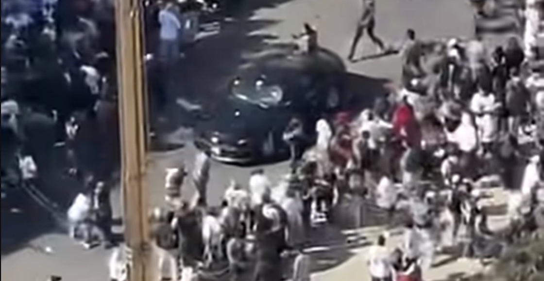 Evento masivo convocado en Monumento a la Revolución