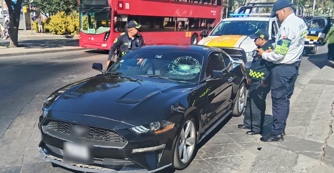 atropellamiento masivo manumento revolucion 1