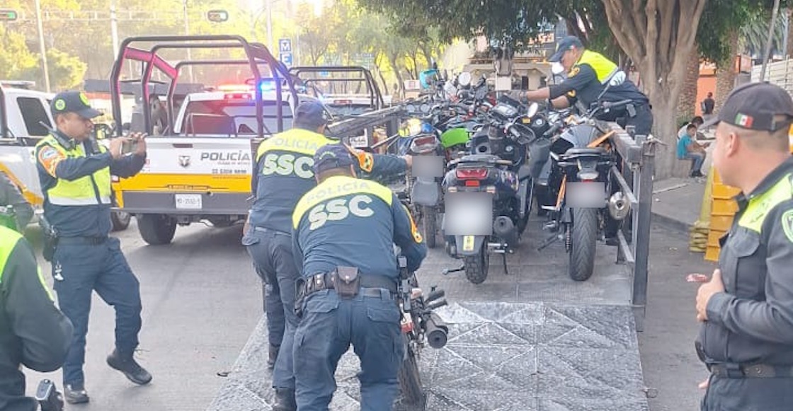 atropellamiento masivo manumento revolucion