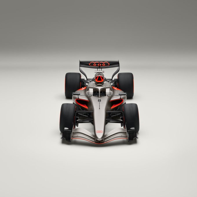 Así se ve el primer auto de Audi F1