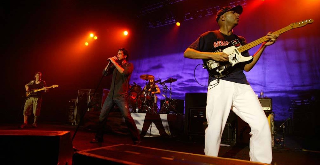 audioslave tom morello chris cornell