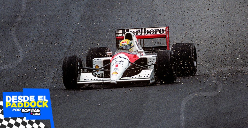 El MP4-6 de Ayrton Senna de 1991