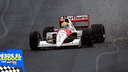 El MP4-6 de Ayrton Senna de 1991